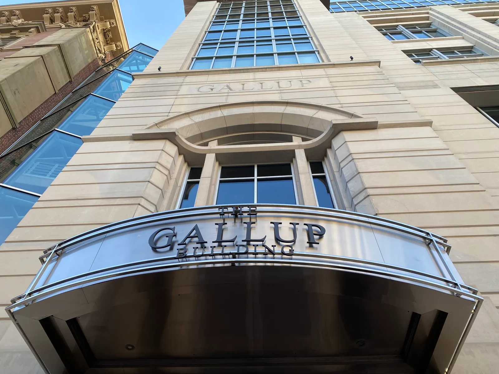 Gallup's office in Washington, DC